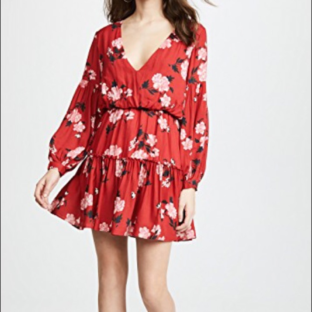 Valencia & Vine Floral Dress(5)